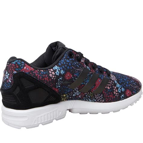 adidas zxflux schwarz damen|adidas ZX Flux für Damen .